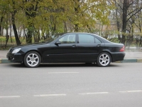 Mercedes-Benz S-class (W220) BRABUS 011501